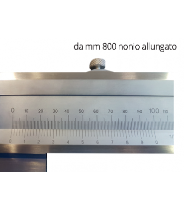 ART.0034 - CALIBRO CON CORSOIO MONOBLOCCO