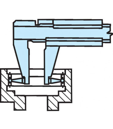 ART.0027 - GAUGE FOR GROOVES