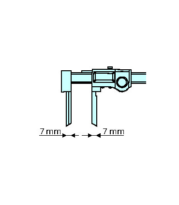 ART.0957 - DIGITAL CALIPER FOR INTERNAL MEASUREMENTS