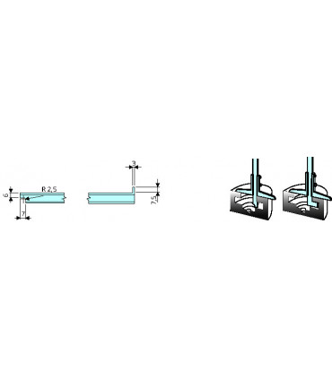 ART.0063 - DEPTH MEASURING BRIDGE WITH DOUBLE FUNCTION: DEPTH MEASUREMENT AND WITH FOOT