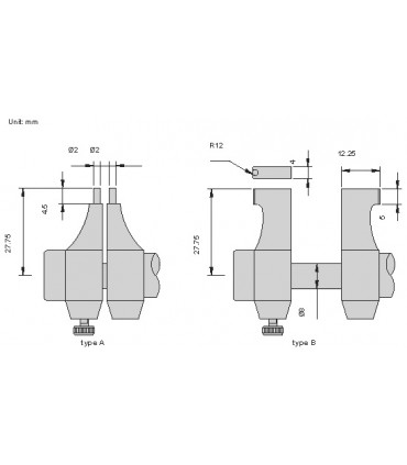 ART.4170 - DIGITAL MICROMETER FOR INSIDE MEASUREMENTS
