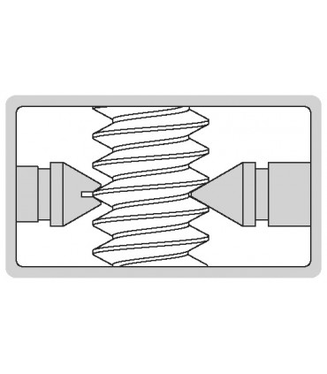 ART.4156 - MICROMETRO PER FILETTI MILLESIMALE