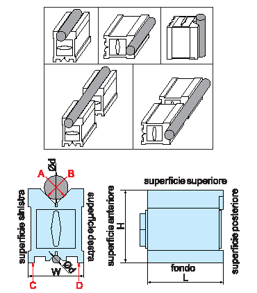 ART.6889 - PRISMA MAGNETICO