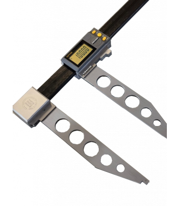 ART.2054 - DIGITAL CALIPER LIGHT IN CARBON FIBER