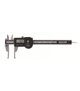 DIGITAL CALIPER FOR MEASURING INTERNAL GROOVES 950