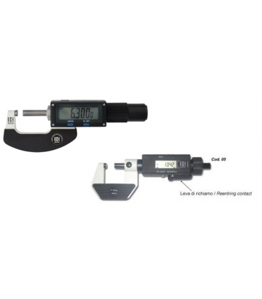ART.0223 - HIGH QUALITY/ACCURACY DIGITAL OUTSIDE MICROMETER