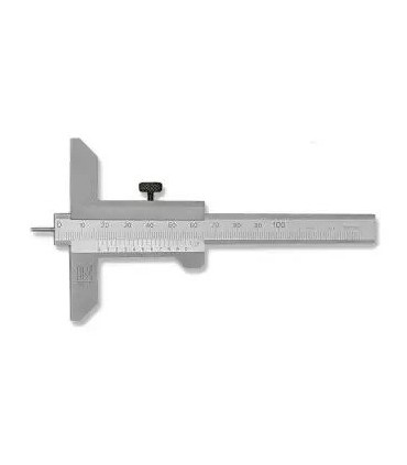 ART.0065 - POCKET-SIZED DEPTH MEASURING BRIDGE CAPACITY 100 MM