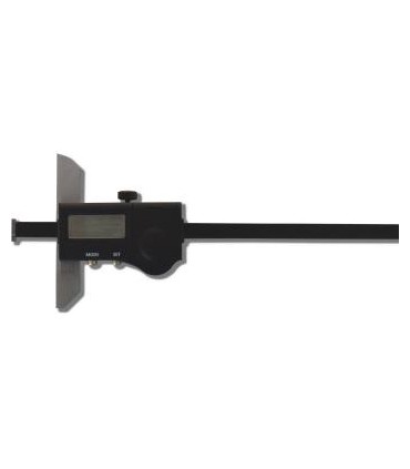 ART.0072 - DIGITAL READOUT DEPTH MEASURING CALIPER WITH INTERCHANGEABLE CARBIDE FOOT