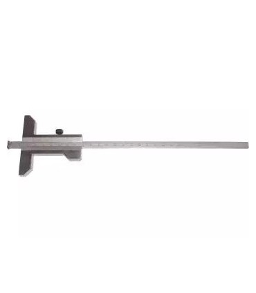 ART.0068 - DEPTH MEASURING MONOBLOCK CALIPER WITH INTERCHANGEABLE CARBIDE FOOT