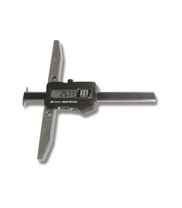 ART.0073 - DIGITAL READOUT DEPTH MEASURING CALIPER WITH DOUBLE FOOT