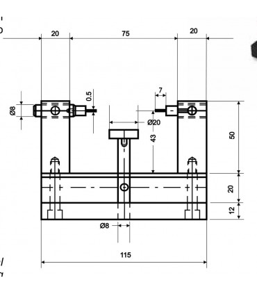 ART.52/242 - BENCHTOP THICKNESSES METER