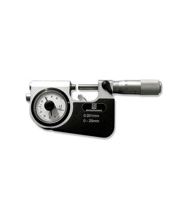 ART.0167 - MICROMETER FOR EXTERNAL MEASUREMENTS WITH 0,001 READOUT