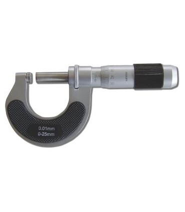 ART.0153 - MICROMETER FOR EXTERNAL MEASUREMENTS WITH SCEW Ø 8 MM