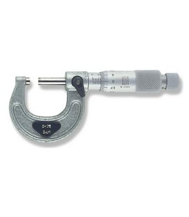 ART.0150 - MICROMETER FOR EXTERNAL MEASUREMENTS "HIGHEST QUALITY"