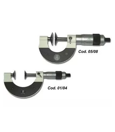 HIGH QUALITY/ACCURACY OUTSIDE MICROMETER WUTH DISCS 164