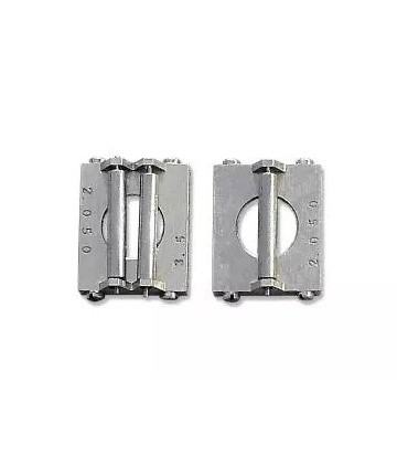 ART.0160 - MICROMETRO PER SUPPORTI CON FILI CALIBRATI