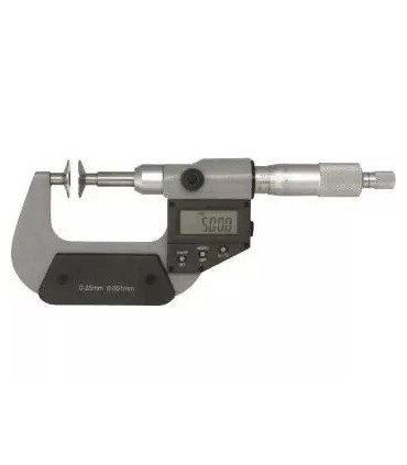 ART.4165 - DIGITAL MICROMETER WITH DISK MEASURING FACES