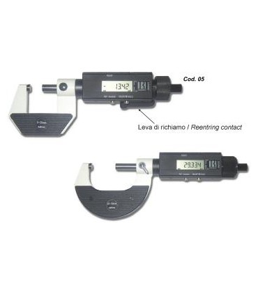 ART.0223 - HIGH QUALITY/ACCURACY DIGITAL OUTSIDE MICROMETER