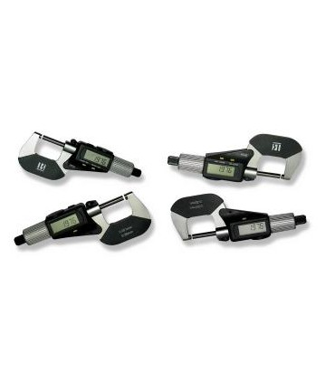 ART.0221 - DIGITAL MICROMETER FOR EXTERNAL MEASUREMENTS, WITH DOUBLE DISPLAY