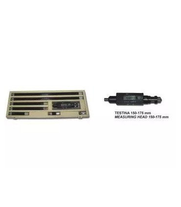 ART.0194 - HIGH QUALITY/ACCURACY DIGITAL INSIDE MICROMETER WITH EXTENSION RODS