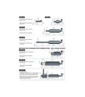 ART.0285 - DIAL GAUGE HOLDERS