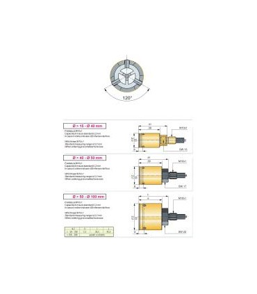 ART.0280 - POINT MEASURING - 3 POINT VERSION
