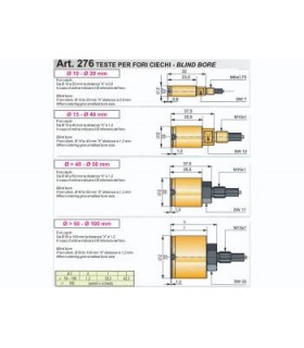 ART.0276 - BLIND BORE