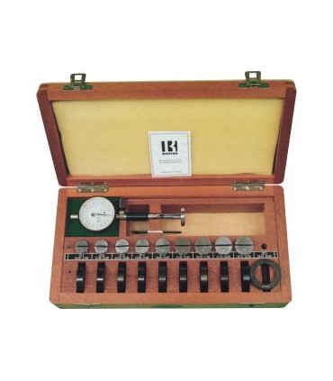 BORE GAUGE WITH CONVEX CONTACT SURFACES 269