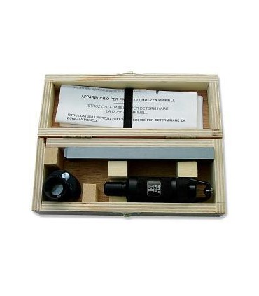 ART.0640 - DUROMETRO PORTATILE A PERCUSSIONE BRINNELL