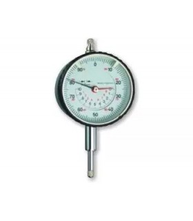 BOTH POINTERS ARE CONCENTRICALLY ARRANGED ON THE DIAL GAUGE SHOCKPROOF DIAL INDICATOR 309