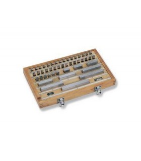 ART.599/600/601/602 - SET OF GAUGE BLOCKS IN STEEL