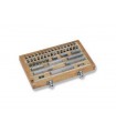 ART.599/600/601/602 - SET OF GAUGE BLOCKS IN STEEL