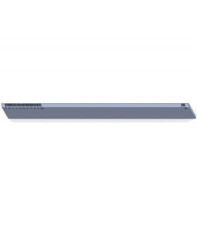 ART.0370 - BEVELLED STEEL RULER WITH GRADUATION