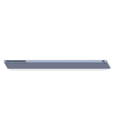 ART.0370 - BEVELLED STEEL RULER WITH GRADUATION