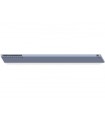 ART.0370 - BEVELLED STEEL RULER WITH GRADUATION