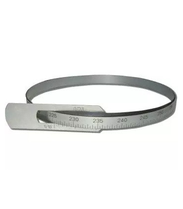 ART.0365 - PERIPHERY TAPE SMALL SECTION IN STEEL FOR ROUND BODIES