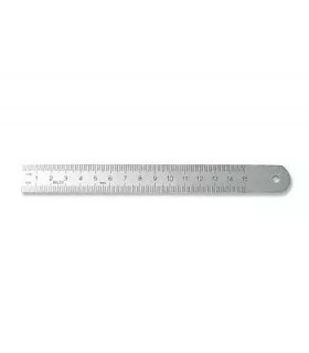 ART.0341 - FLEXIBLE RULER SEC. 20X0,5 MM