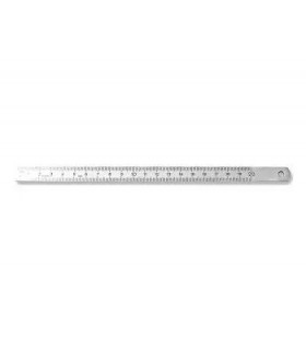 ART.0340 - FLEXIBLE RULER SEC. 13X0,5 MM