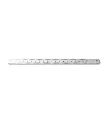 ART.0340 - FLEXIBLE RULER SEC. 13X0,5 MM