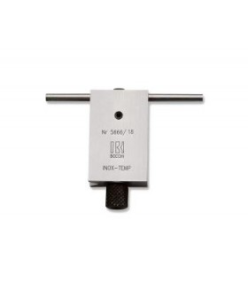 ART.0458 - SQUARE WITH BEAM Ø 3 MM