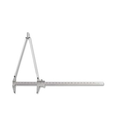 ART.0864 - CALIBRO A COMPASSO TRACCIATORE