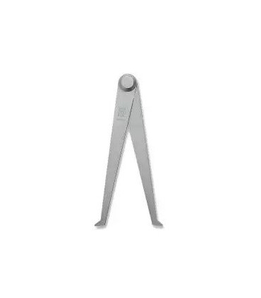 ART.0845 - HINGED COMPASS FOR MACHINISTS FOR INTERNAL MEASUREMENTS