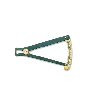 ART.0856 - SPRING-OPERATED COMPASS WITH GRADUATED SCALE