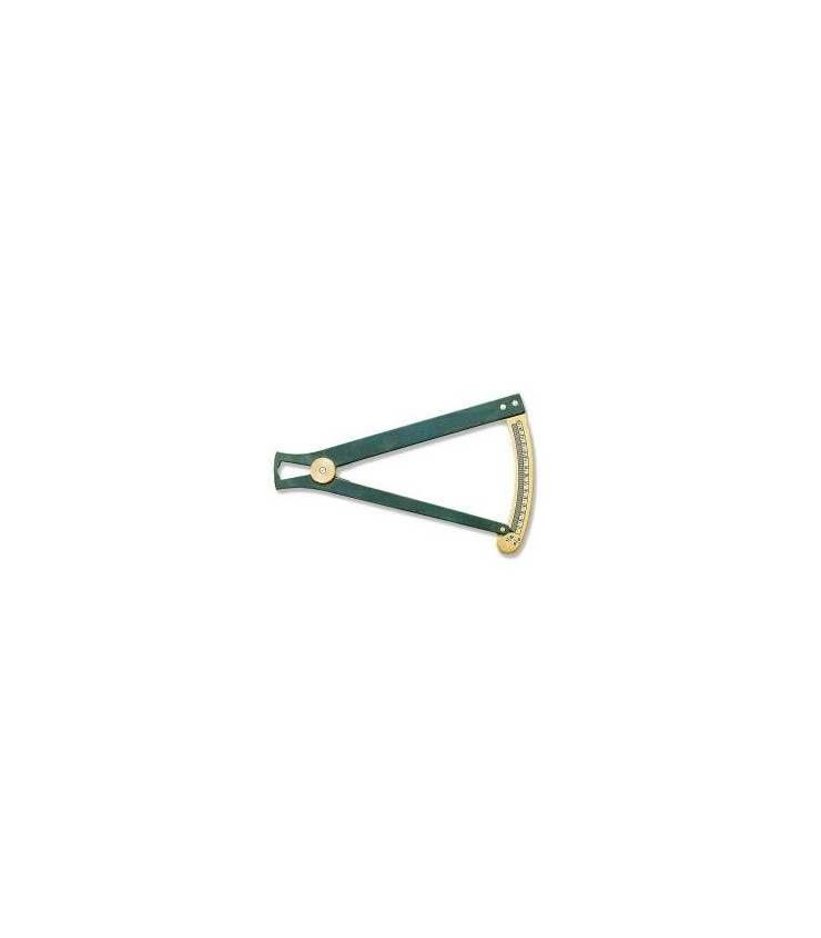 ART.0856 - SPRING-OPERATED COMPASS WITH GRADUATED SCALE