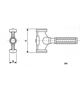 ART.0903 - FLAT PLUG GAUGES “Go-No Go”