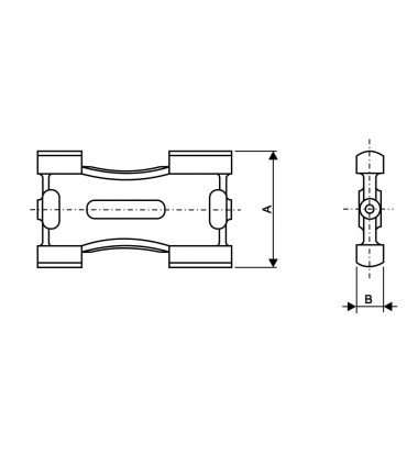 ART.0902 - FLAT PLUG GAUGES GO-NOGO