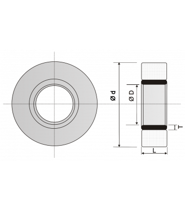 ART.8901 - ANELLO LISCIO