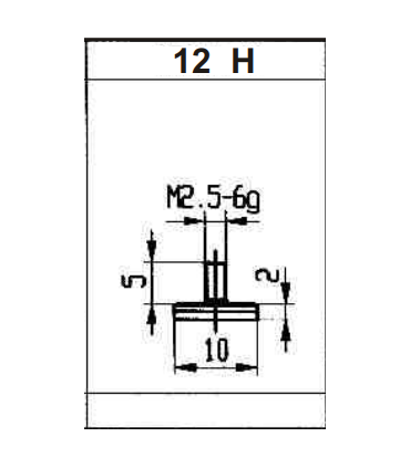 ART.0332 - PROBES FOR DIAL INDICATORS