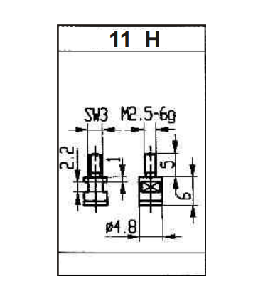 ART.0332 - PROBES FOR DIAL INDICATORS