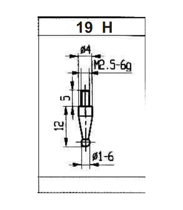 ART.0332 - PROBES FOR DIAL INDICATORS